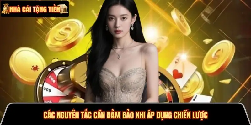 Các nguyên tắc cần đảm bảo khi áp dụng chiến lược