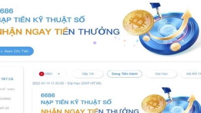 Khuyến mãi 6686 - Tặng ngay 150k lần đầu đăng ký tài khoản tại nhà cái