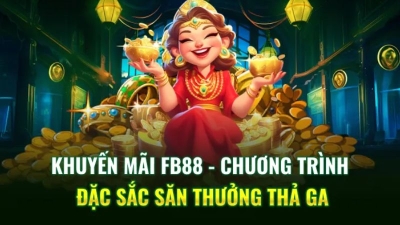 Khuyến mãi FB88 - Thưởng nạp đầu đến hoàn trả thua lỗ cực khủng lên đến 10%