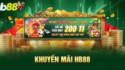 Khuyến mãi HB88 - Tặng 50% nạp tiền dịp Tết Nguyên đán