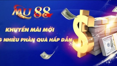 Khuyến mãi MU88 - Hoàn trả game thưởng không giới hạn lên đến 2.000.000 VNĐ