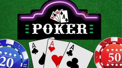 Poker - Game Bài Chiến Thuật Dành Cho Người Chơi Bản Lĩnh