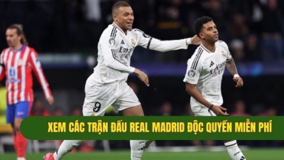Vsbet đối tác chính thức CLB real Madrid - Cú bắt tay bạc tỷ