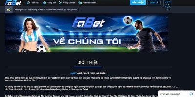 Nhà cái online Fabet hỗ trợ CSKH 24/7 với hơn 200 nhân viên chuyên nghiệp