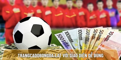 Trangcadobongda.lat với giao diện dễ dùng cho 100% thiết bị
